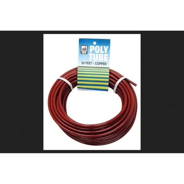 0.25 in. x 25 ft. Copper Poly Tube, Lighthouse, Mfr#: LI148200